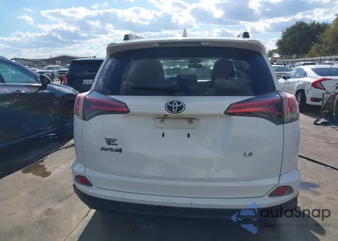 2016 Toyota Rav4 Le from USA, damaged, VIN 2T3ZFREVXGW302321